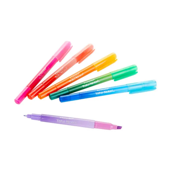 HMX Crayola Svetlucave olovke 256503.024 x6