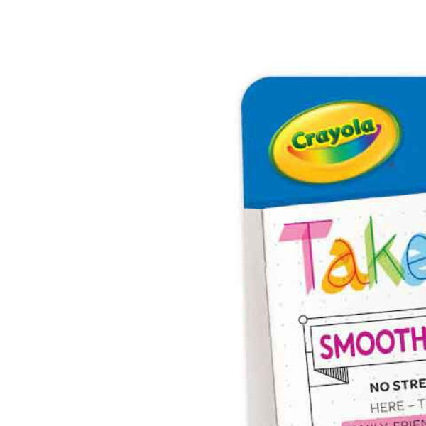 HMX Crayola Svetlucave olovke 256503.024 x6 