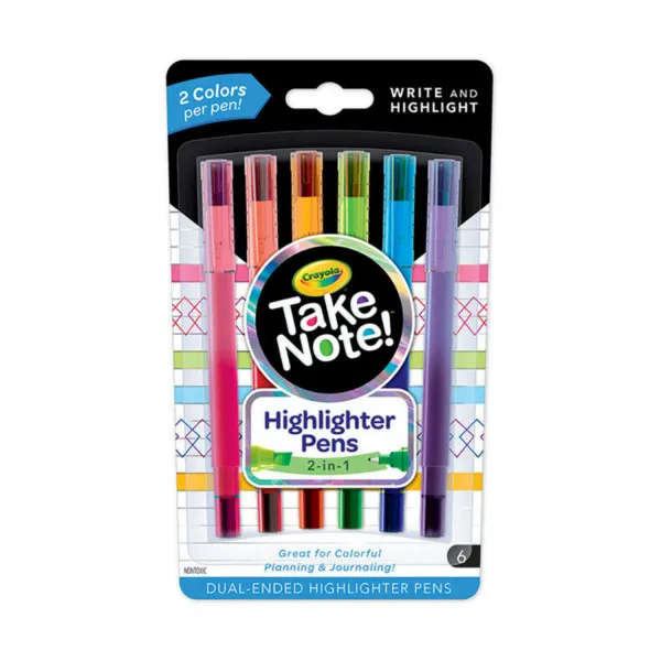 HMX Crayola Svetlucave olovke 256503.024 x6