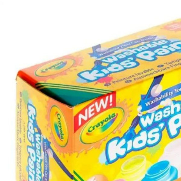 HMX Crayola Perive vodene boje 256326.006 