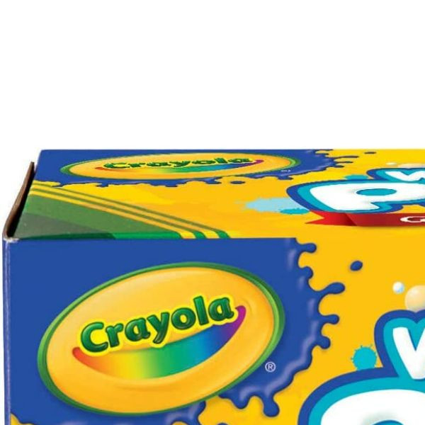 HMX Crayola Perive vodene boje 256328.006 