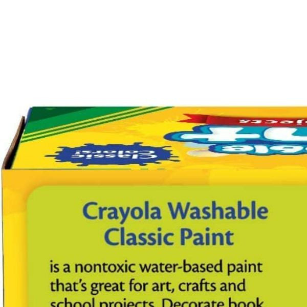 HMX Crayola Perive vodene boje 256328.006 