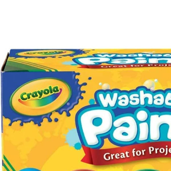 HMX Crayola Perive vodene boje 256328.006 