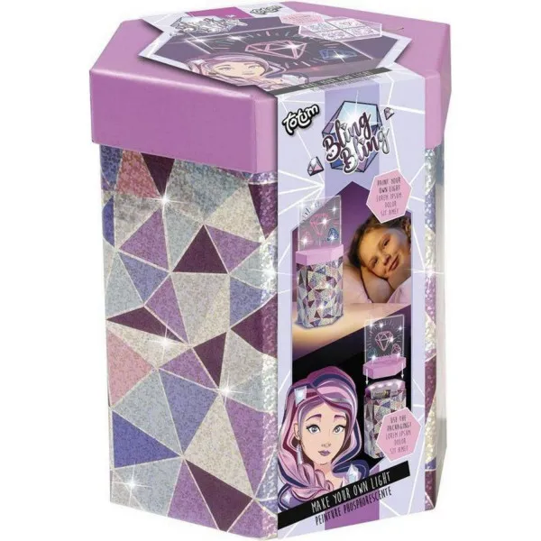 HMX Bling Bling Ukrasi lampu