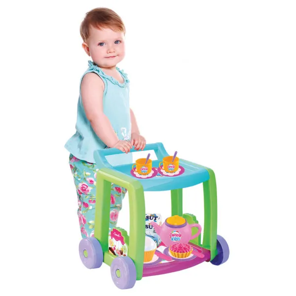 Set za čaj kolica 14pcs