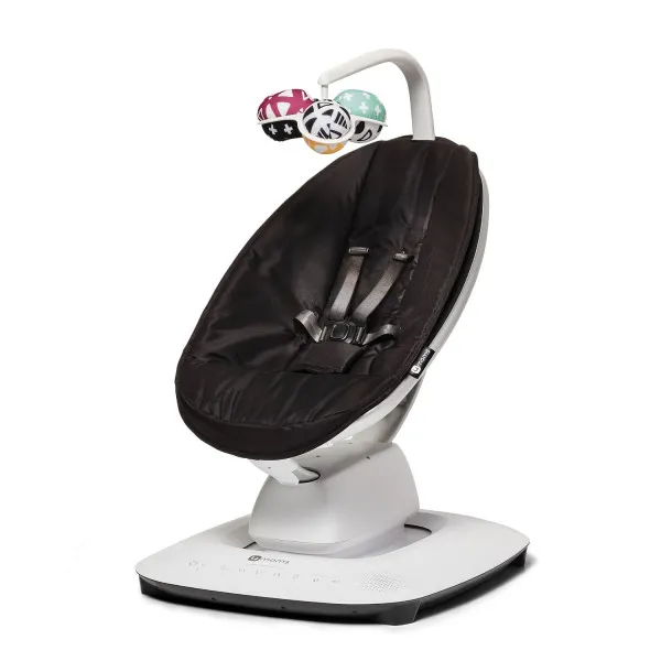 4 Moms ljuljaška Mamaroo 5.0, Black