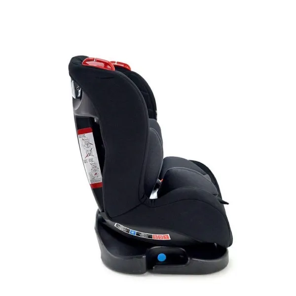 Kikka boo autosjedište hood 0-25kg sivo