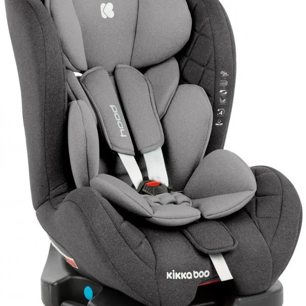 Kikka boo autosjedište hood 0-25kg sivo
