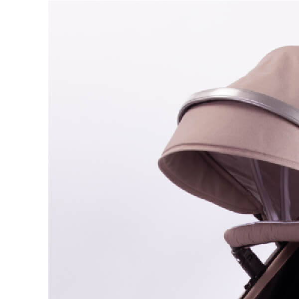 Puerri duo/trio sistem Passeggino, Beige 