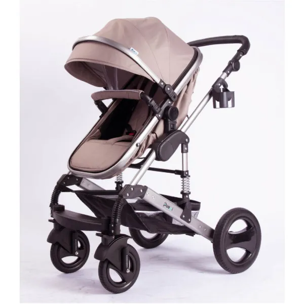 Puerri duo/trio sistem Passeggino, Beige