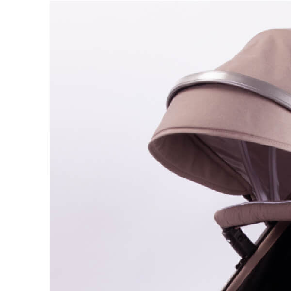 Puerri duo/trio sistem Passeggino, Beige 
