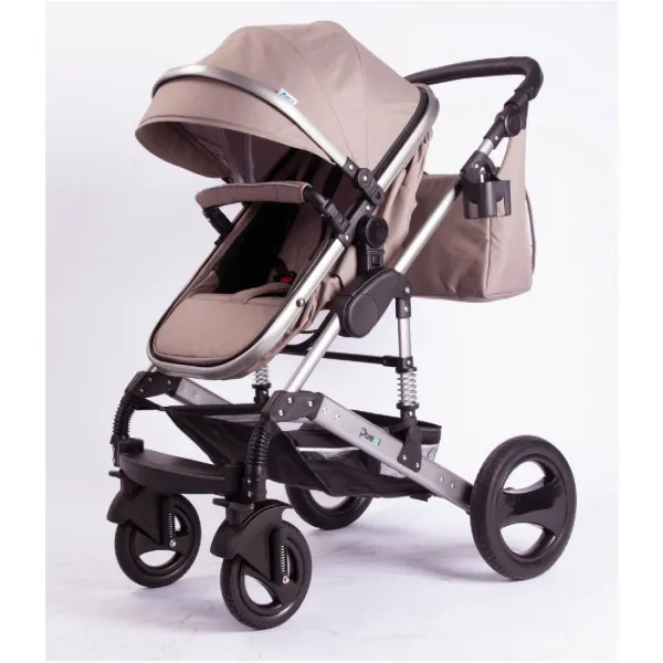 Puerri duo/trio sistem Passeggino, Beige