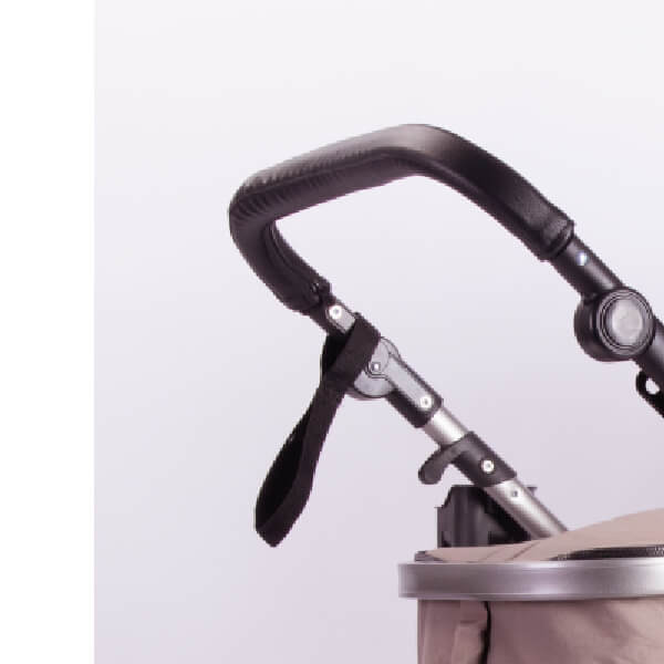 Puerri duo/trio sistem Passeggino, Beige 