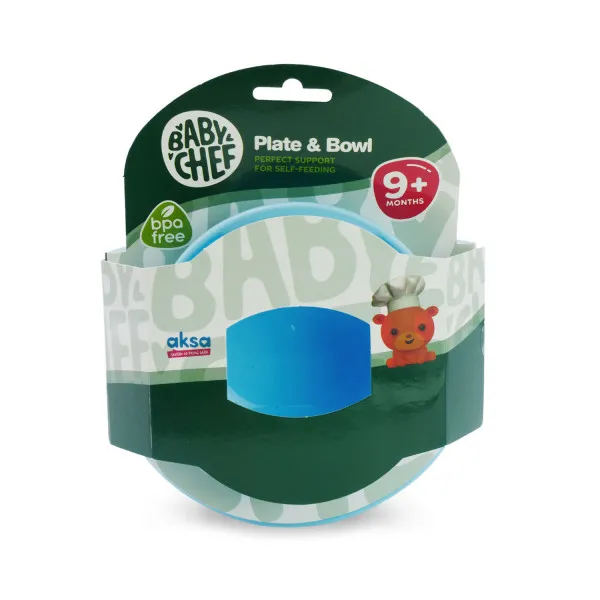 Baby Chef set tanjir i činija