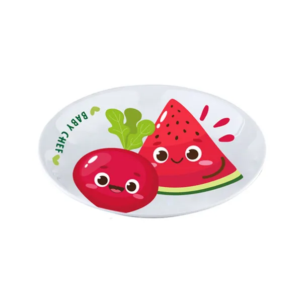Baby Chef set dva tanjira i činija od melamina