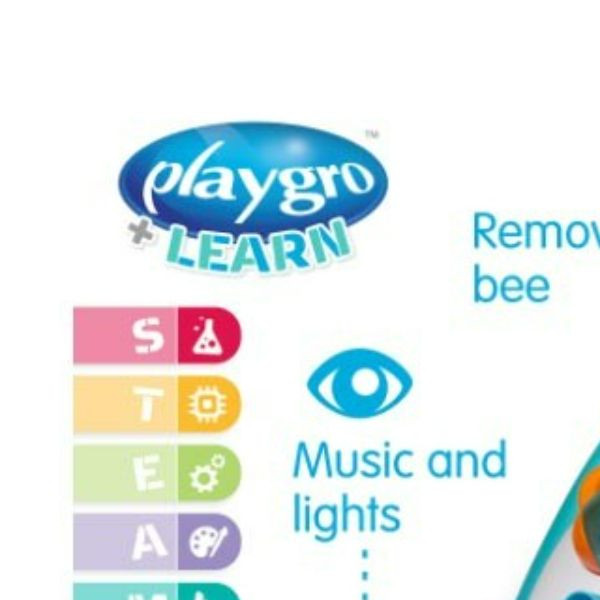 Playgro muzička guralica za decu 