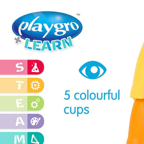 Playgro kupovi za slaganje sa likom životinja 