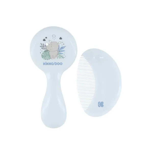 Kikka boo četka češalj prirodna dlaka savanna blue