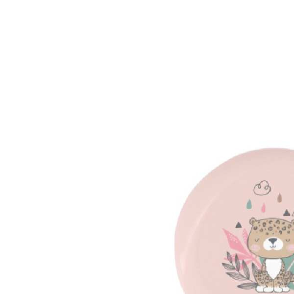 Kikka boo četka češalj prirodna dlaka,savanna pink 