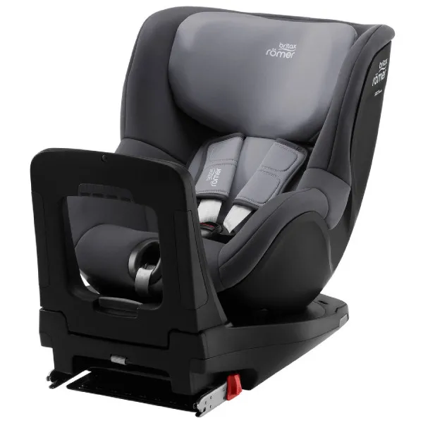 Britax Romer a-s DualFix i-Size (40-105cm),MidGrey