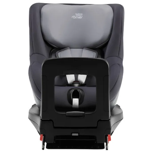 Britax Romer a-s DualFix i-Size (40-105cm),MidGrey 