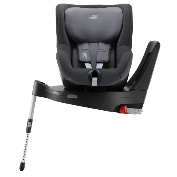 Britax Romer a-s DualFix i-Size (40-105cm),MidGrey