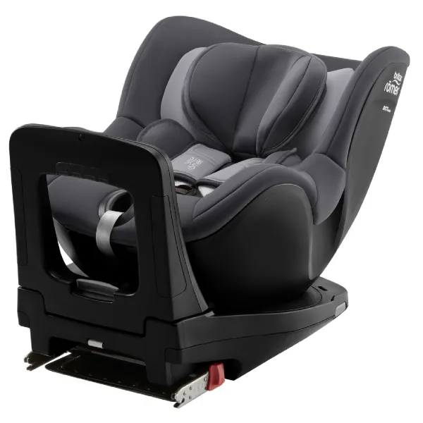 Britax Romer a-s DualFix i-Size (40-105cm),MidGrey