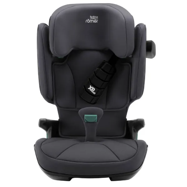 Britax Romer a-s Kidfix i-Size (100-150cm),StrmGry