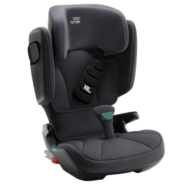 Britax Romer a-s Kidfix i-Size (100-150cm),StrmGry