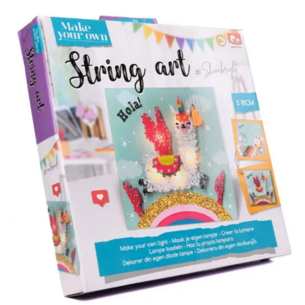 HMX kreativni set napravi svoju lamu 60186 