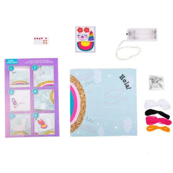 HMX kreativni set napravi svoju lamu 60186 