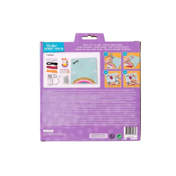 HMX kreativni set napravi svoju lamu 60186 