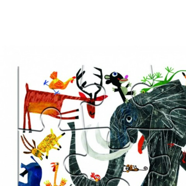 HMX Clementoni puzzle džungla 50165 