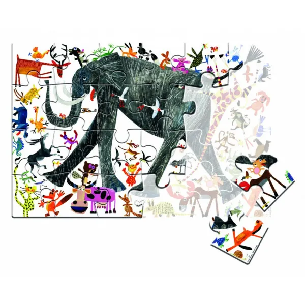 HMX Clementoni puzzle džungla 50165