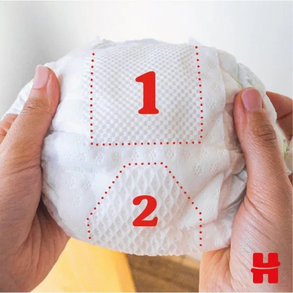 Huggies pelene esoft newborn 2-5kg 26kom