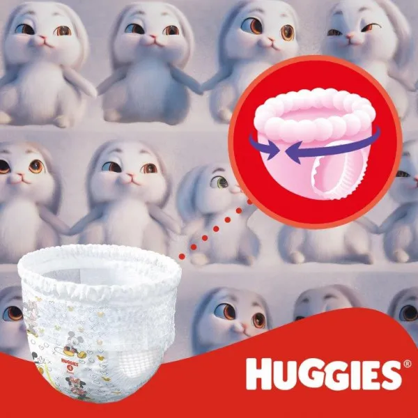 Huggies pelene pants jumbo 5 12-17kg 34kom 