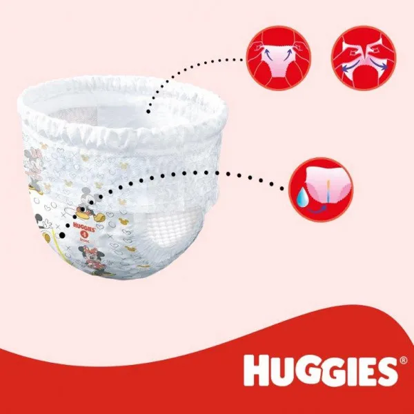Huggies pelene pants jumbo 5 12-17kg 34kom