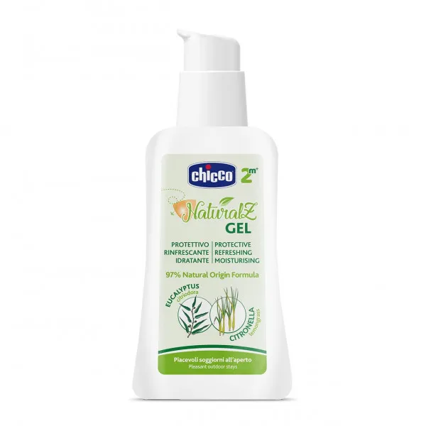 Chicco NaturalZ gel protiv komaraca 75ml 