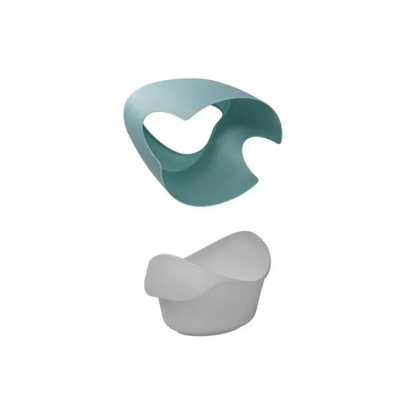 Tega noša Teggi, turquoise/white