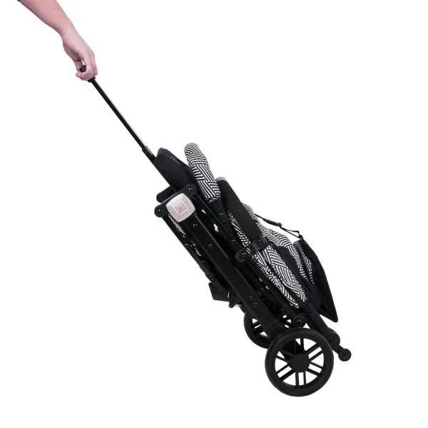 Jungle kolica quad linije crno-bijela