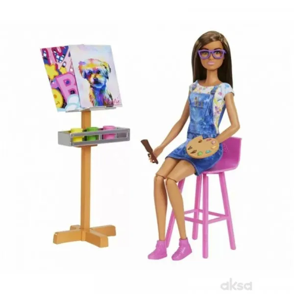 Barbie lutka umetnica 