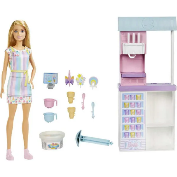 Barbie lutka Ice Cream