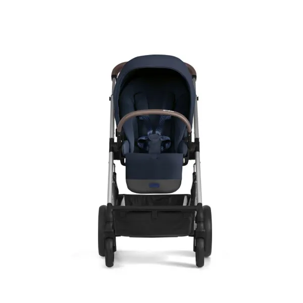 Cybex kolica Balios S Lux, OceanBlue(sivi ram)