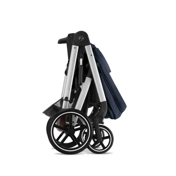 Cybex kolica Balios S Lux, OceanBlue(sivi ram)