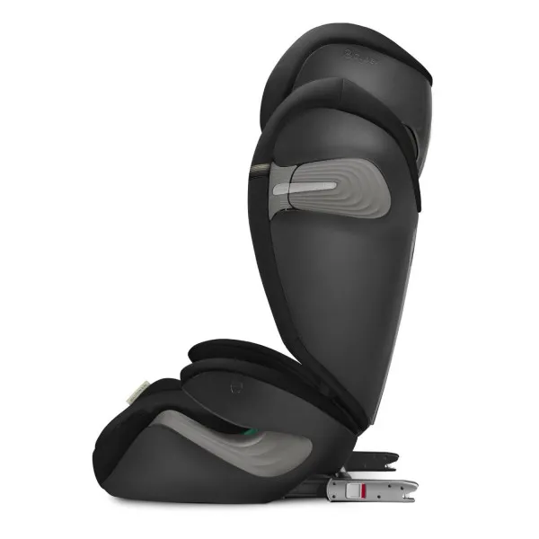 Cybex a-s (100-150cm) Solution S2 i-Fix,Moon Black