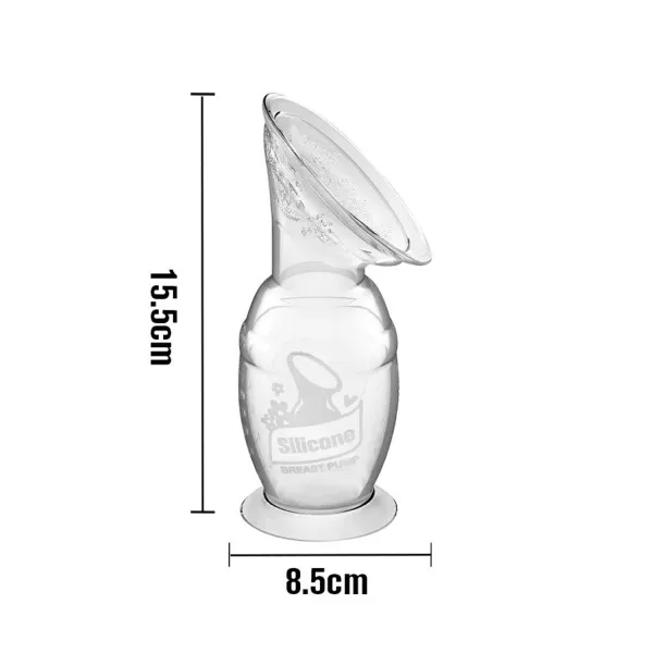 Haakaa silikonska pumpica za izmlazanje mleka100ml 