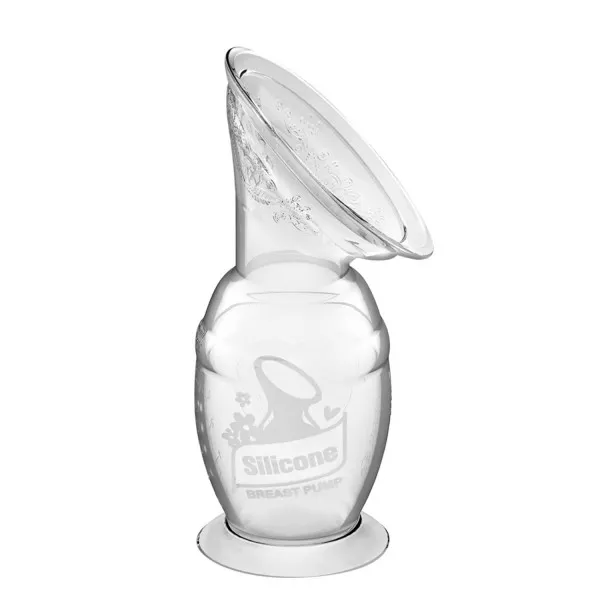 Haakaa silikonska pumpica za izmlazanje mleka150ml 