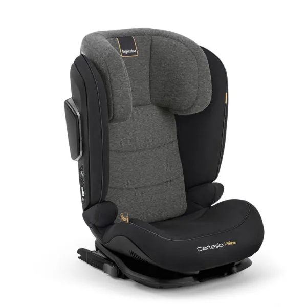Inglesina a-s Cartesio i-Size(105-150cm),VulcBlack 