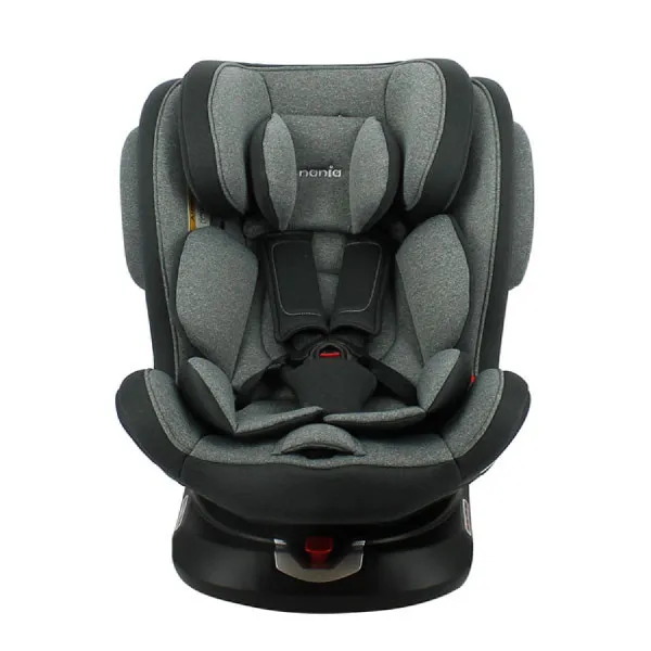 Nania a-s Eno 360° Isofix 0/1/2/3 (0-36kg), Grey
