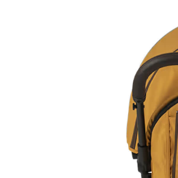 Leclerc Baby kolica Influencer Air, Golden Mustard 